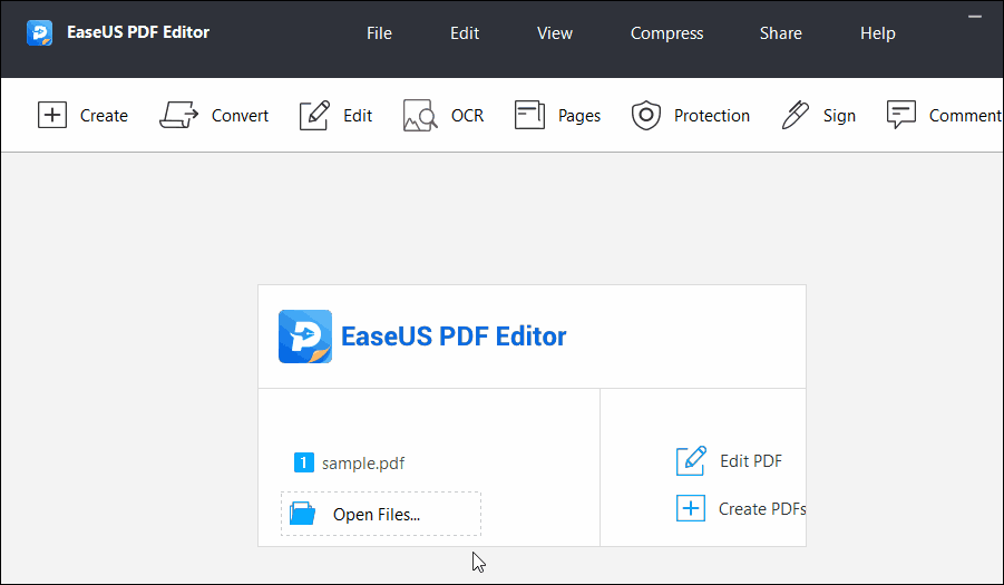 How to Convert GIF to PDF for Free - EaseUS