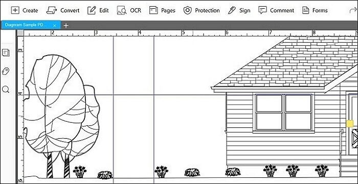 How to measure distances in technical drawings - PDF Annotator