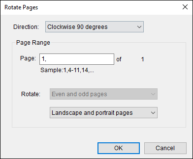 Split PDF Documents at Pages Where Page Size or Orientation Changes