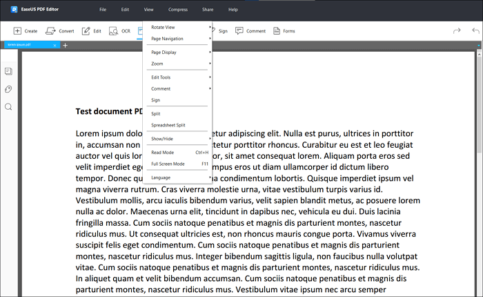 How to Make PDF Transparent Background Online/Offline Free - EaseUS