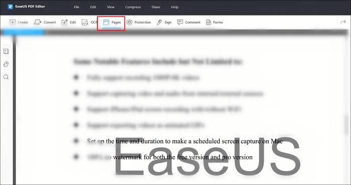 remove watermark from pdf