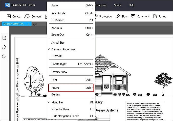 How to measure distances in technical drawings - PDF Annotator