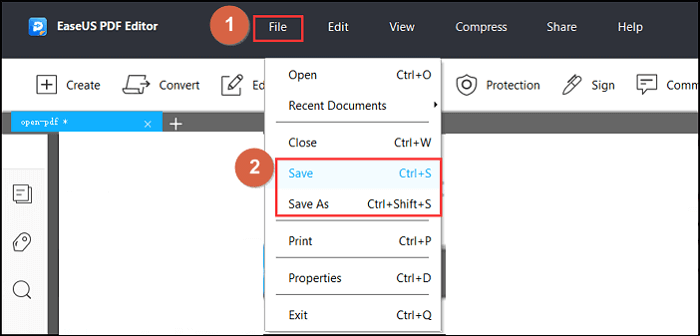 5 Ways] How to Delete Text on PDF on Windows/Mac - EaseUS