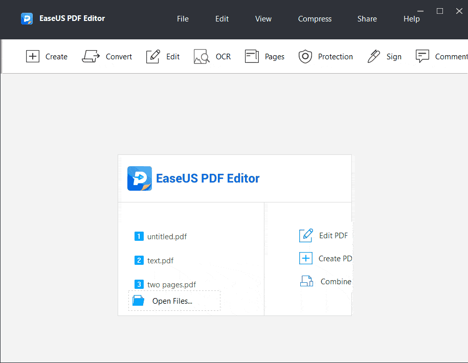 How to Make PDF Transparent Background Online/Offline Free - EaseUS