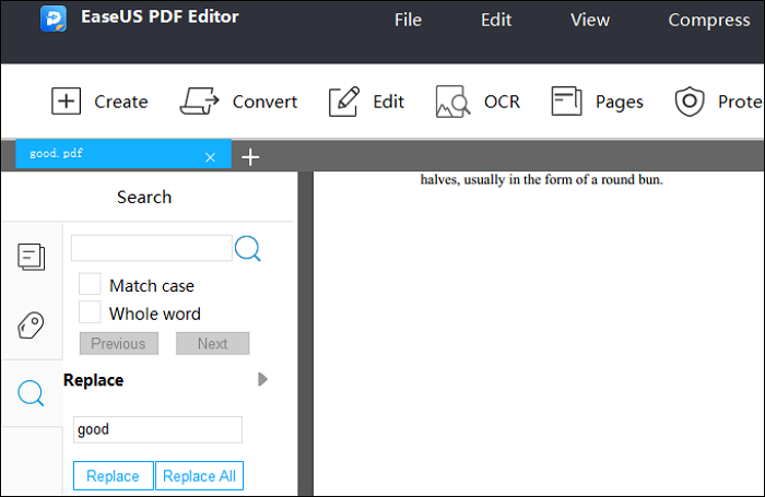 Replace Text From Pdf