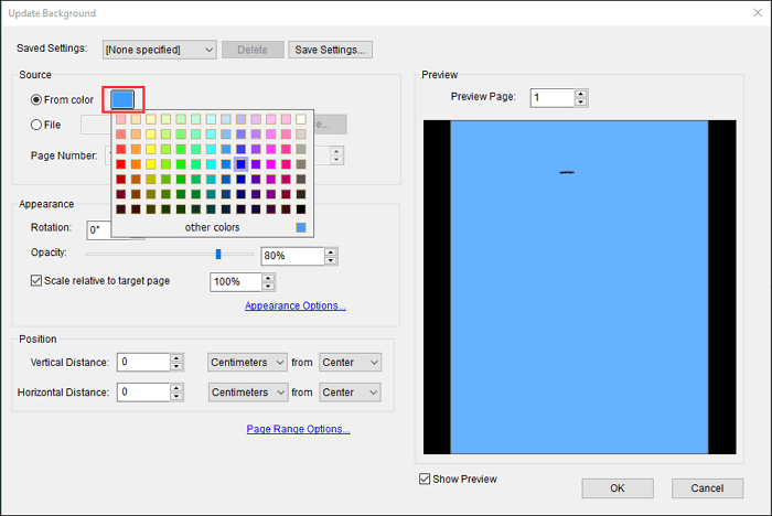 How to Change Background Graphics in PowerPoint - EaseUS