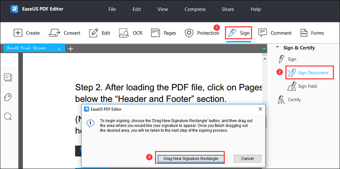 How to Make PDF Transparent Background Online/Offline Free - EaseUS