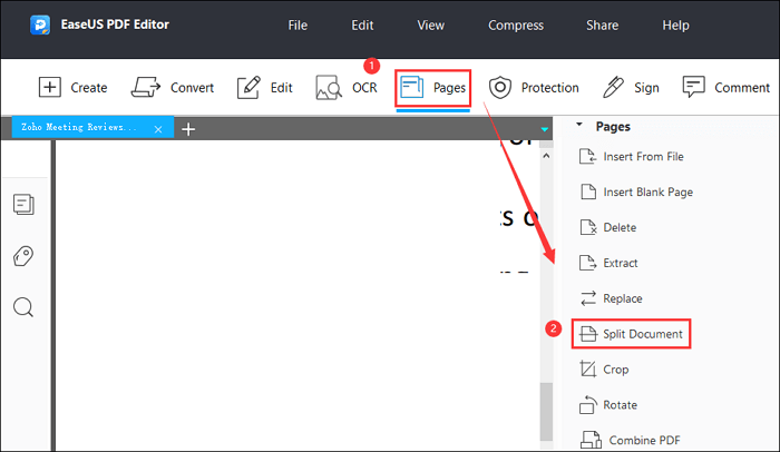 how-to-split-a-pdf-into-separate-pages-easily-easeus