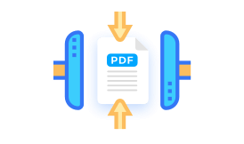 Compress PDF files