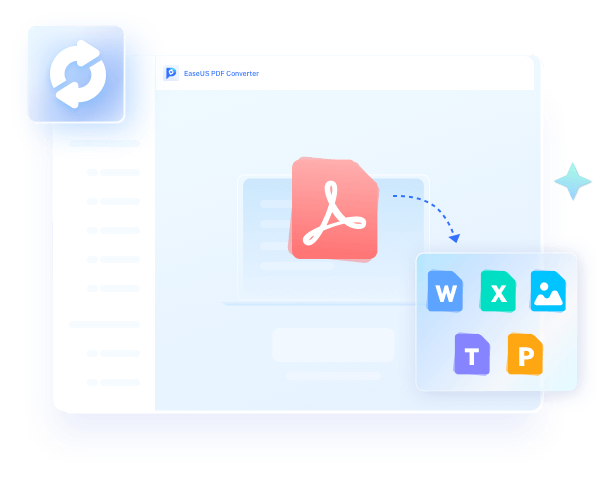 EaseUS PDF Converter | Convert PDF To Word Securely