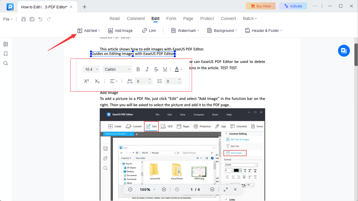 Online editor and converter - edit any document quick and easy