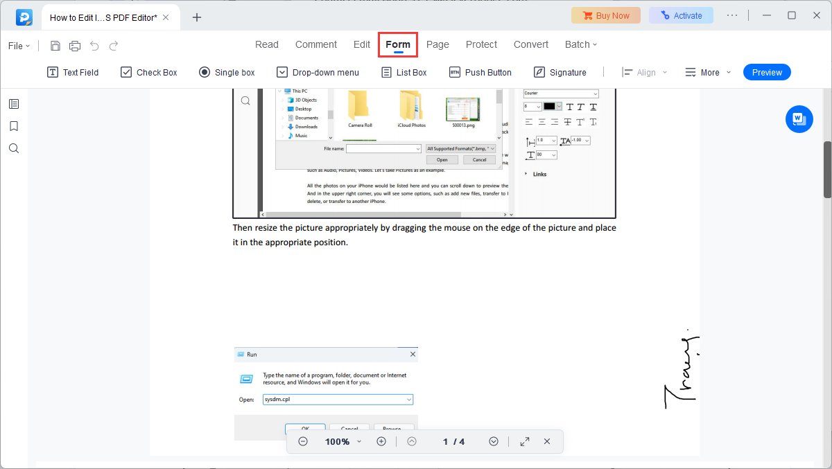 Online editor and converter - edit any document quick and easy