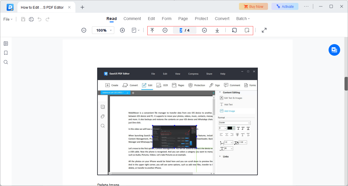 How to Split a PDF into Separate Pages Easily - EaseUS